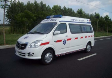 安达市救护车租赁