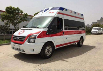 安达市救护车租赁